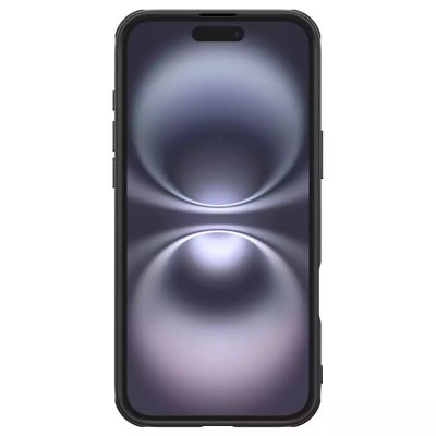 Чохол Nillkin Matte Pro для Apple iPhone 16 (6.1") Чорний / Black Чохол Nillkin Matte Pro для Apple iPhone 16 (6.1") Чорний / Black