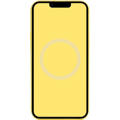 Чохол Silicone case (AAA) full with Magsafe and Animation для Apple iPhone 14 (6.1") Жовтий / Canary Yellow Чохол Silicone case (AAA) full with Magsafe and Animation для Apple iPhone 14 (6.1") Жовтий / Canary Yellow