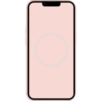 Чохол Silicone case (AAA) full with Magsafe and Animation для Apple iPhone 14 (6.1") Рожевий / Chalk Pink Чохол Silicone case (AAA) full with Magsafe and Animation для Apple iPhone 14 (6.1") Рожевий / Chalk Pink