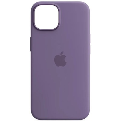 Чохол Silicone case (AAA) full with Magsafe and Animation для Apple iPhone 14 (6.1") Фіолетовий / Iris Чохол Silicone case (AAA) full with Magsafe and Animation для Apple iPhone 14 (6.1") Фіолетовий / Iris