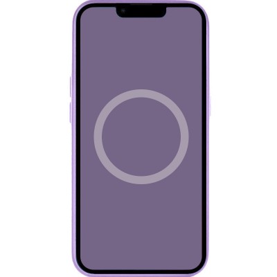 Чохол Silicone case (AAA) full with Magsafe and Animation для Apple iPhone 14 (6.1") Фіолетовий / Iris Чохол Silicone case (AAA) full with Magsafe and Animation для Apple iPhone 14 (6.1") Фіолетовий / Iris