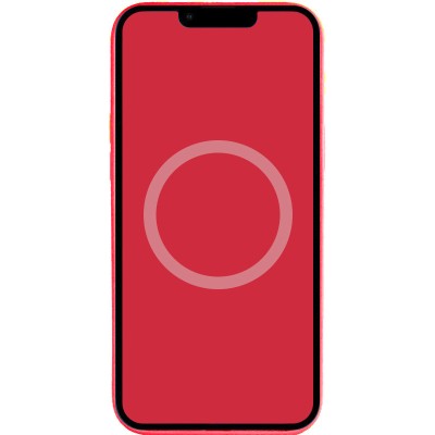 Чохол Silicone case (AAA) full with Magsafe and Animation для Apple iPhone 14 (6.1") Червоний / Red Чохол Silicone case (AAA) full with Magsafe and Animation для Apple iPhone 14 (6.1") Червоний / Red