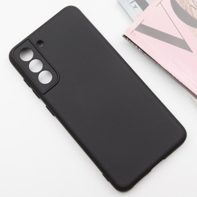 Чохол TPU GETMAN Liquid Silk Full Camera для Samsung Galaxy S21 FE Чорний / Black Чохол TPU GETMAN Liquid Silk Full Camera для Samsung Galaxy S21 FE Чорний / Black
