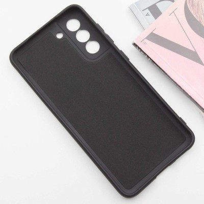 Чохол TPU GETMAN Liquid Silk Full Camera для Samsung Galaxy S21 FE Чорний / Black Чохол TPU GETMAN Liquid Silk Full Camera для Samsung Galaxy S21 FE Чорний / Black