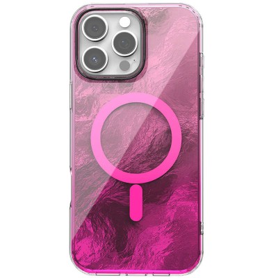 Чохол TPU Shiny Mountain (MagFit) для Apple iPhone 16 Pro Max (6.9") Pink Чохол TPU Shiny Mountain (MagFit) для Apple iPhone 16 Pro Max (6.9") Pink