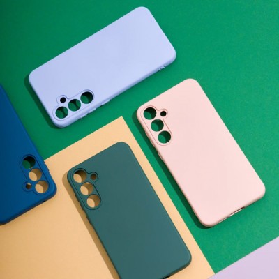 Чохол WAVE Colorful Case (TPU) Samsung Galaxy A16 black currant