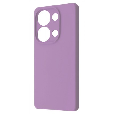 Чохол WAVE Colorful Case (TPU) Xiaomi Redmi Note 13 Pro 4G/Poco M6 Pro 4G black currant