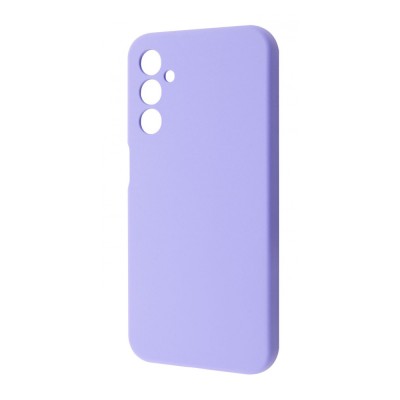 Чохол WAVE Full Silicone Cover Samsung Galaxy A24 4G light purple