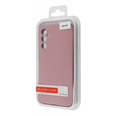 Чохол WAVE Full Silicone Cover Samsung Galaxy A24 4G light purple