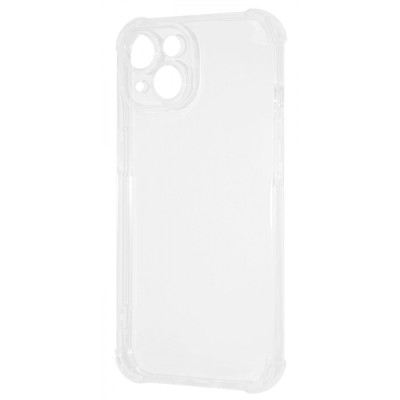 Чохол WXD силікон 0.8 mm HQ iPhone 15 transparent
