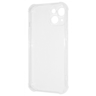 Чохол WXD силікон 0.8 mm HQ iPhone 15 transparent