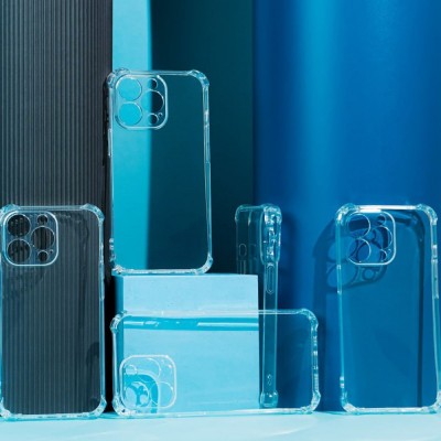 Чохол WXD силікон 0.8 mm HQ iPhone 15 transparent