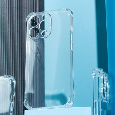 Чохол WXD силікон 0.8 mm HQ iPhone 15 transparent