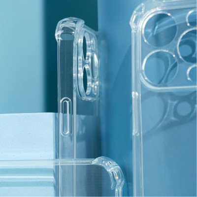 Чохол WXD силікон 0.8 mm HQ iPhone 15 transparent
