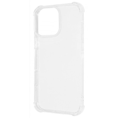 Чохол WXD силікон 0.8 mm HQ iPhone 16 Pro Max transparent