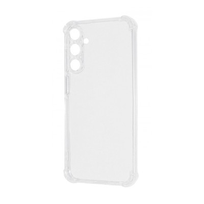 Чохол WXD Силікон 0.8 mm HQ Samsung Galaxy A25 clear