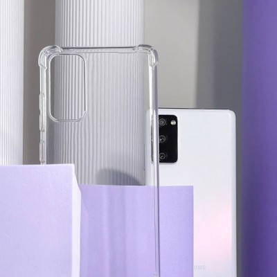 Чохол WXD Силікон 0.8 mm HQ Samsung Galaxy A25 clear