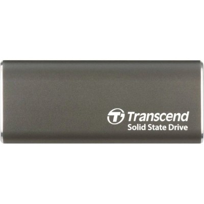 ssd зовнішній TRANSCEND 2TB, ESD265C, USB 10Gbps, Type C комп'ютерний запам'ятовувальний пристрій ssd зовнішній TRANSCEND 2TB, ESD265C, USB 10Gbps, Type C комп'ютерний запам'ятовувальний пристрій