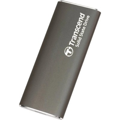 ssd зовнішній TRANSCEND 2TB, ESD265C, USB 10Gbps, Type C комп'ютерний запам'ятовувальний пристрій ssd зовнішній TRANSCEND 2TB, ESD265C, USB 10Gbps, Type C комп'ютерний запам'ятовувальний пристрій