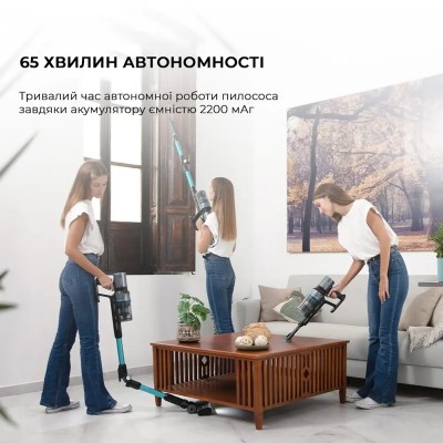 Акумуляторний пилосос Cecotec Conga Rockstar 2500 Thunder Flex Animal