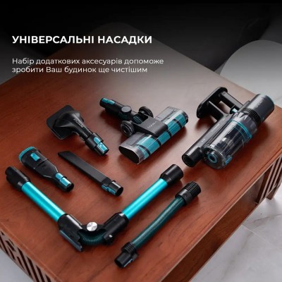 Акумуляторний пилосос Cecotec Conga Rockstar 2500 Thunder Flex Animal