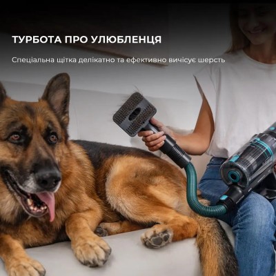 Акумуляторний пилосос Cecotec Conga Rockstar 2500 Thunder Flex Animal