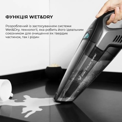 Бездротовий пилосос CECOTEC Conga Immortal ExtremeSuction 22,2 Animal Hand