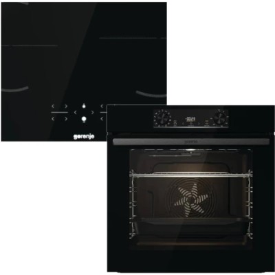 вбуд. компл. GORENJE Black Induction Set 2 (BOS6737E06BG + GI6401BSC) вбуд. компл. GORENJE Black Induction Set 2 (BOS6737E06BG + GI6401BSC)