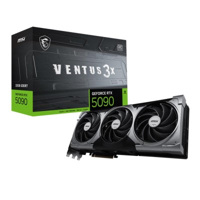 Відеокарта PCIE16 RTX5090 32GB GDDR7 RTX5090 32G VEN 3X OC MSI