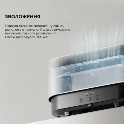 Зволожувач повітря з ароматизацією Deerma DEM-PX310W
