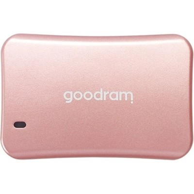 Зовнішній жорсткий диск GOODRAM 1TB HX200 ROSE GOLD USB TYPE-C + A (SSDPR-HX200-1K0-RG) Зовнішній жорсткий диск GOODRAM 1TB HX200 ROSE GOLD USB TYPE-C + A (SSDPR-HX200-1K0-RG)