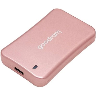 Зовнішній жорсткий диск GOODRAM 1TB HX200 ROSE GOLD USB TYPE-C + A (SSDPR-HX200-1K0-RG) Зовнішній жорсткий диск GOODRAM 1TB HX200 ROSE GOLD USB TYPE-C + A (SSDPR-HX200-1K0-RG)