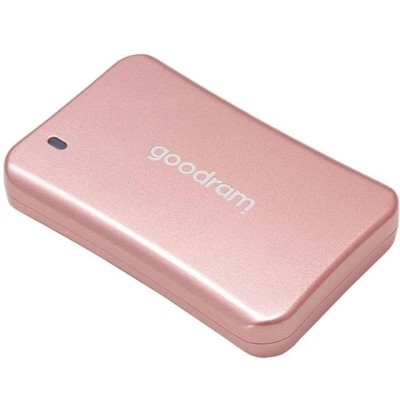 Зовнішній жорсткий диск GOODRAM 1TB HX200 ROSE GOLD USB TYPE-C + A (SSDPR-HX200-1K0-RG) Зовнішній жорсткий диск GOODRAM 1TB HX200 ROSE GOLD USB TYPE-C + A (SSDPR-HX200-1K0-RG)