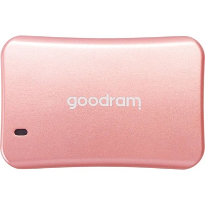 Зовнішній жорсткий диск GOODRAM 2TB HX200 ROSE GOLD USB TYPE-C + A (SSDPR-HX200-2K0-RG) Зовнішній жорсткий диск GOODRAM 2TB HX200 ROSE GOLD USB TYPE-C + A (SSDPR-HX200-2K0-RG)