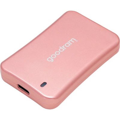 Зовнішній жорсткий диск GOODRAM 2TB HX200 ROSE GOLD USB TYPE-C + A (SSDPR-HX200-2K0-RG) Зовнішній жорсткий диск GOODRAM 2TB HX200 ROSE GOLD USB TYPE-C + A (SSDPR-HX200-2K0-RG)