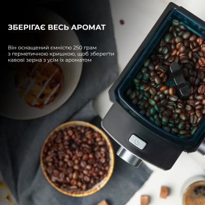 Кавомолка CECOTEC SteelMill 2000 Adjust