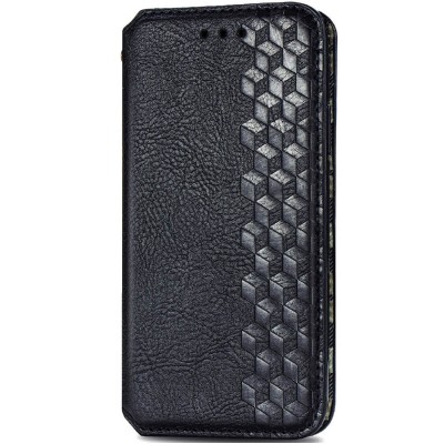 Кожаный чехол книжка GETMAN Cubic (PU) для Xiaomi Redmi 9 Черный Кожаный чехол книжка GETMAN Cubic (PU) для Xiaomi Redmi 9 Черный