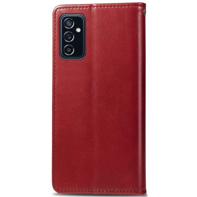 Кожаный чехол книжка GETMAN Gallant (PU) для Samsung Galaxy M23 5G / M13 4G Красный Кожаный чехол книжка GETMAN Gallant (PU) для Samsung Galaxy M23 5G / M13 4G Красный