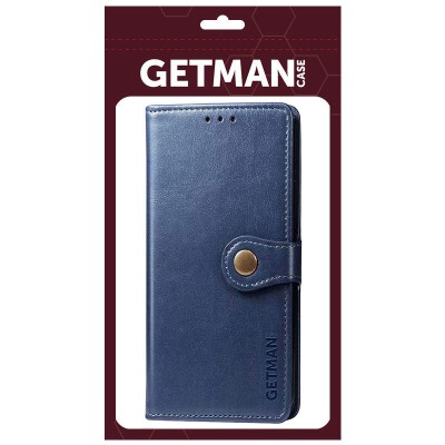 Кожаный чехол книжка GETMAN Gallant (PU) для Xiaomi Redmi Note 5 Pro / Note 5 (AI Dual Camera) Синий Кожаный чехол книжка GETMAN Gallant (PU) для Xiaomi Redmi Note 5 Pro / Note 5 (AI Dual Camera) Синий