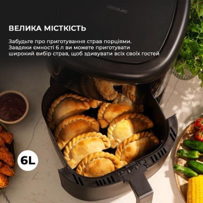 Мультипіч CECOTEC Cecofry Bombastik 6000