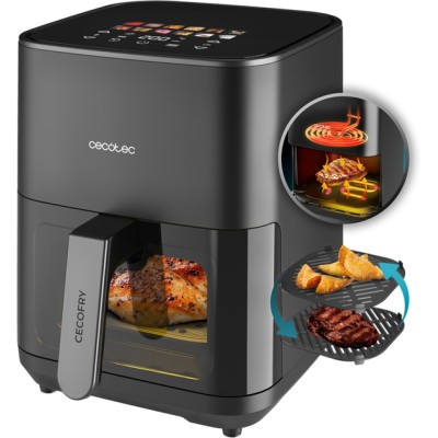 Мультипіч CECOTEC Cecofry&Grill Duoheat 4000