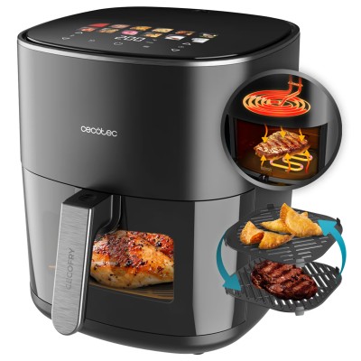 Мультипіч CECOTEC Cecofry&Grill Duoheat 6500