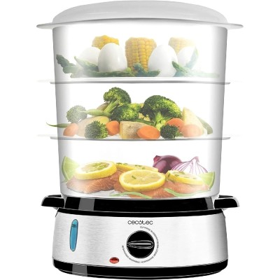 Пароварка CECOTEC Vapovita 3000 Inox