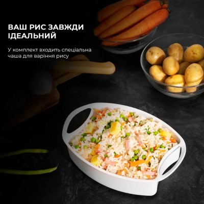 Пароварка CECOTEC Vapovita 3000 Inox