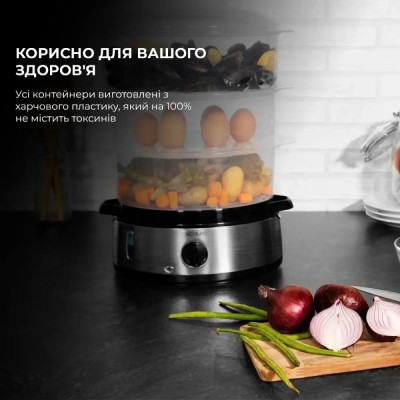 Пароварка CECOTEC Vapovita 3000 Inox