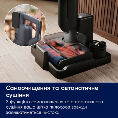 Пилосос акумуляторний ELECTROLUX EW82U1DB Пилосос акумуляторний ELECTROLUX EW82U1DB