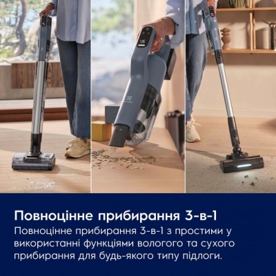Пилосос акумуляторний ELECTROLUX EW82U1DB Пилосос акумуляторний ELECTROLUX EW82U1DB