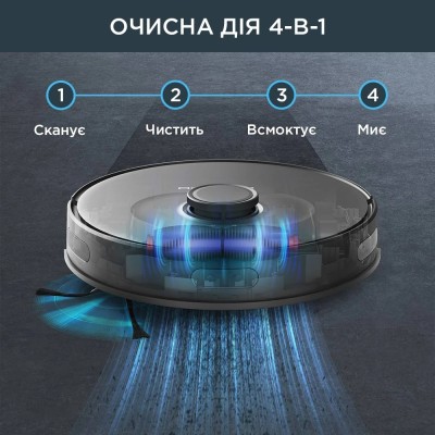 Пилосос-робот ROWENTA RR8575WH Пилосос-робот ROWENTA RR8575WH