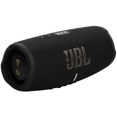 Портативна акустика JBL CHARGE 5 WI-FI (JBLCHARGE5WIFIBLK) Midnight Black Портативна акустика JBL CHARGE 5 WI-FI (JBLCHARGE5WIFIBLK) Midnight Black