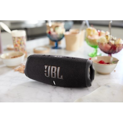 Портативна акустика JBL CHARGE 5 WI-FI (JBLCHARGE5WIFIBLK) Midnight Black Портативна акустика JBL CHARGE 5 WI-FI (JBLCHARGE5WIFIBLK) Midnight Black